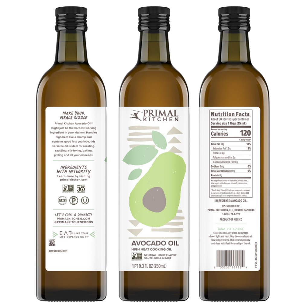 Primal Kitchen Other food products — recalled other food products