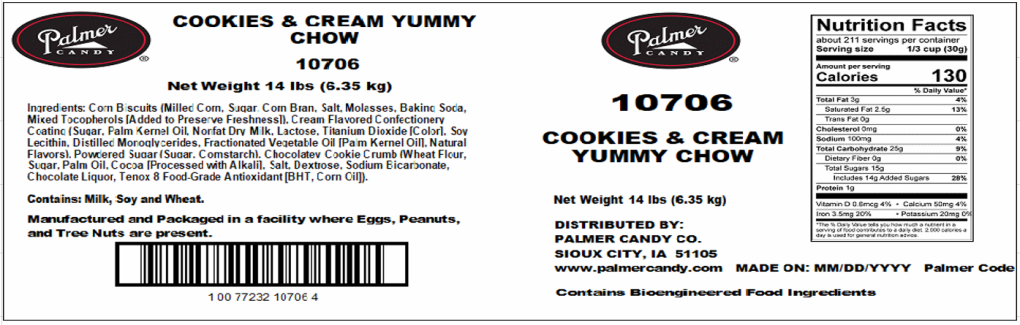 Freshness Guaranteed, Palmer, Sweet Smiles, Snackin’ With The Crew, Casey’s, Sconza Chocol Candy & chocolate — recalled… (photo 3)