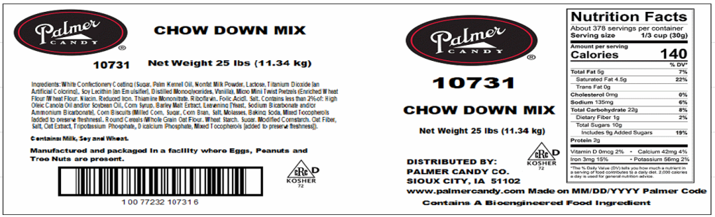 Freshness Guaranteed, Palmer, Sweet Smiles, Snackin’ With The Crew, Casey’s, Sconza Chocol Candy & chocolate — recalled… (photo 4)