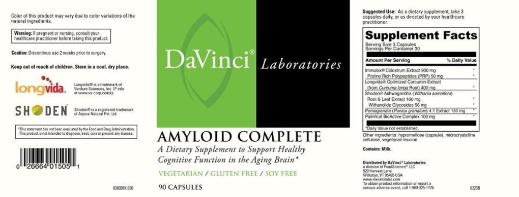 FoodScience Dietary supplements — recalled dietary supplements