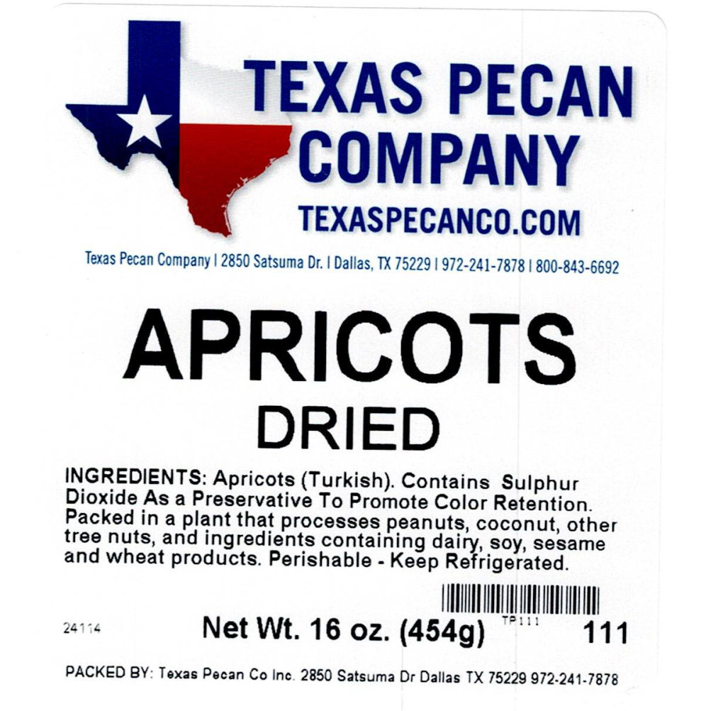 Texas Pecan Company Snacks — recalled snacks (photo 2)