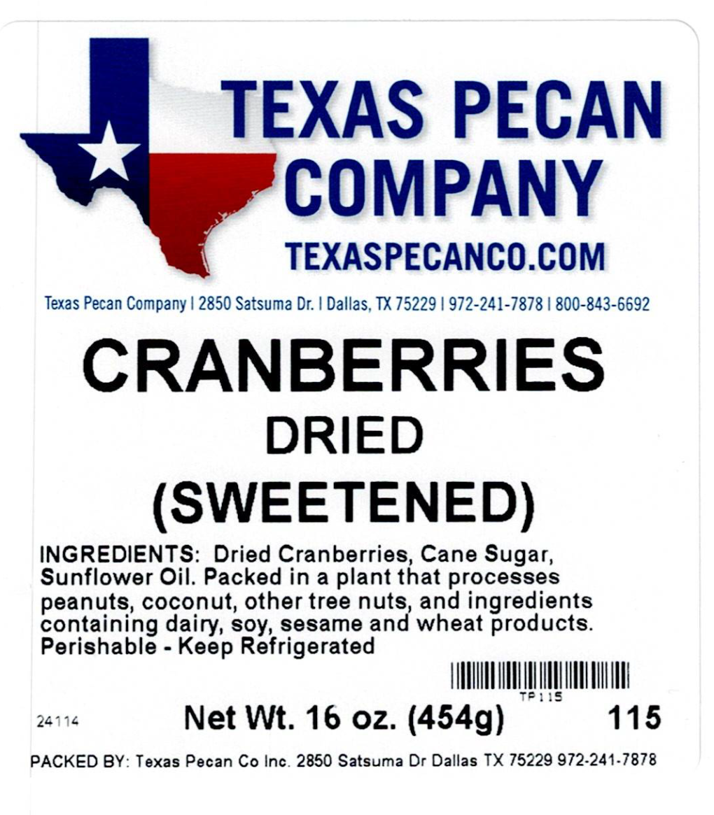 Texas Pecan Company Snacks — recalled snacks (photo 3)