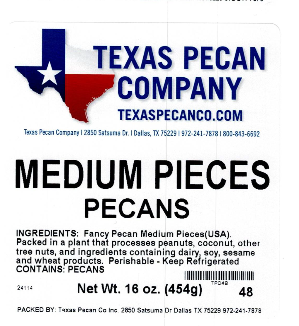 Texas Pecan Company Snacks — recalled snacks (photo 4)