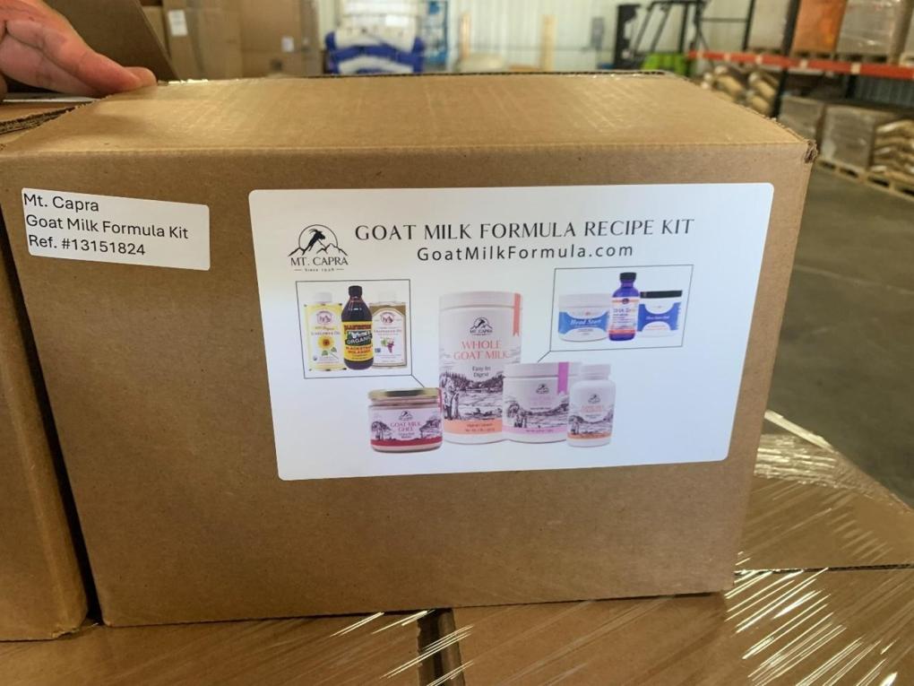 Mt. Capra Dairy — recalled dairy