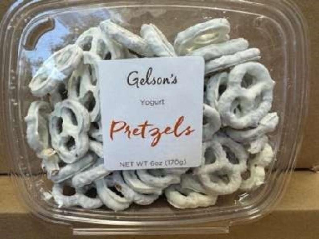 First Street, Gelson’s, bulk at Down Home Goods and Thorp Fruit Dairy — recalled dairy