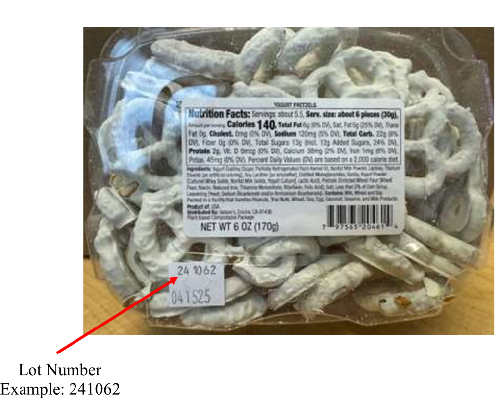 First Street, Gelson’s, bulk at Down Home Goods and Thorp Fruit Dairy — recalled dairy (photo 2)