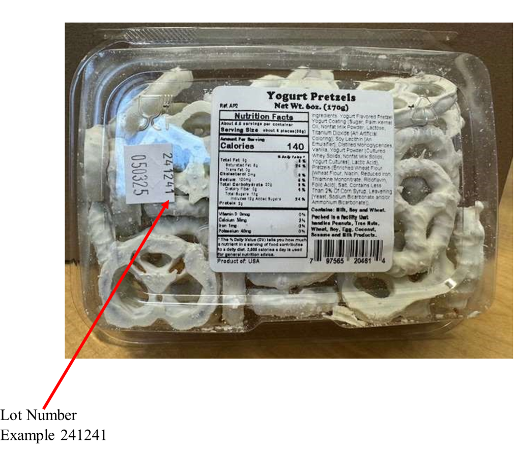 First Street, Gelson’s, bulk at Down Home Goods and Thorp Fruit Dairy — recalled dairy (photo 4)