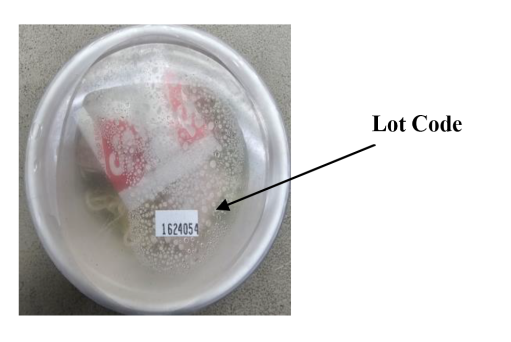 S&S Cup Sauces & dips — recalled sauces & dips (photo 2)