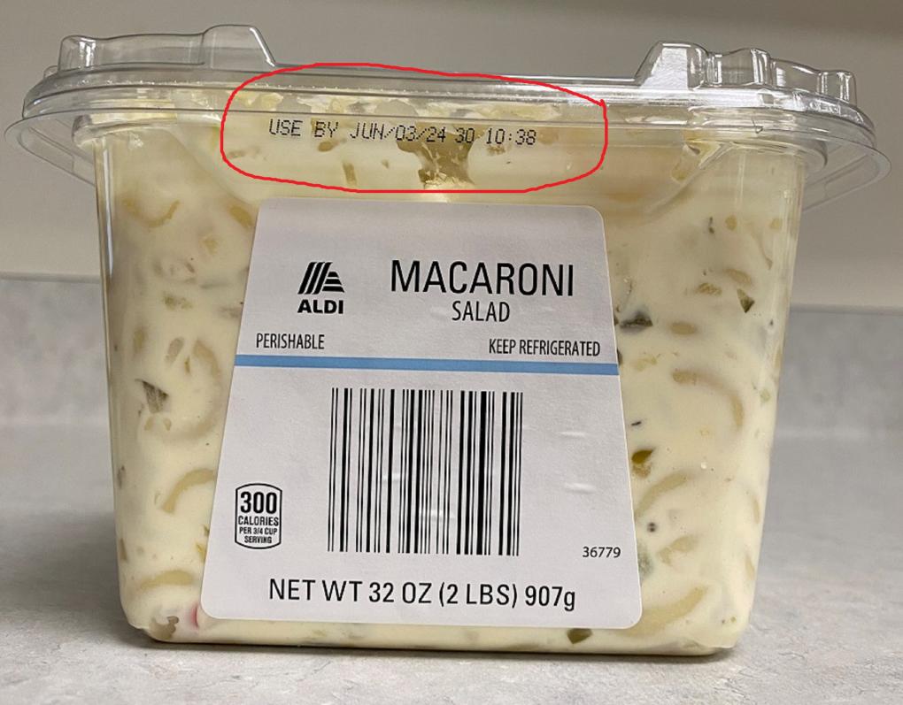 Aldi Fresh produce — recalled fresh produce (photo 2)