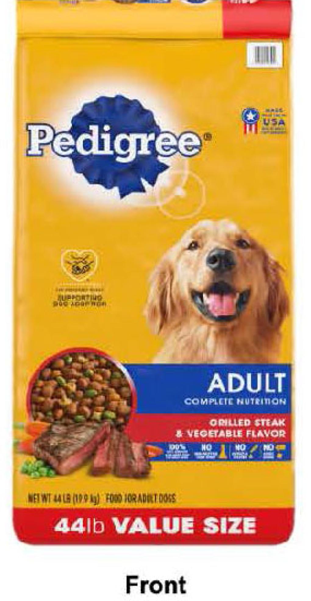 Pedigree Pet food & treats — recalled pet food & treats