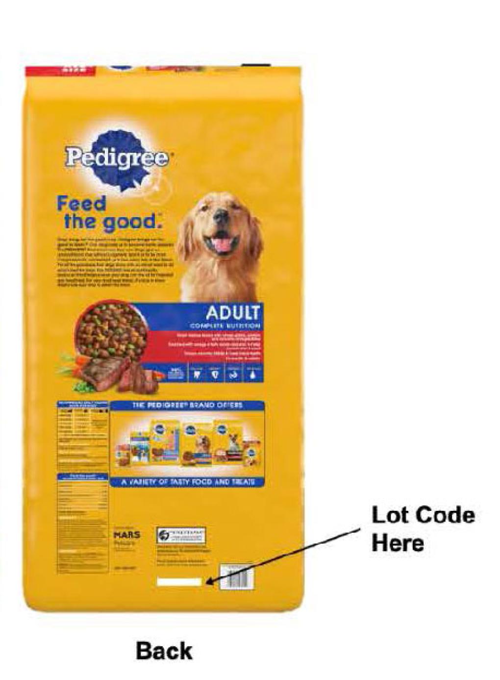 Pedigree Pet food & treats — recalled pet food & treats (photo 2)