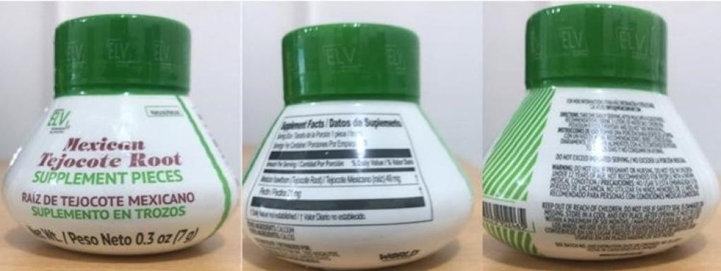 Green ELV Nutrition Dietary supplements — recalled dietary supplements (photo 2)