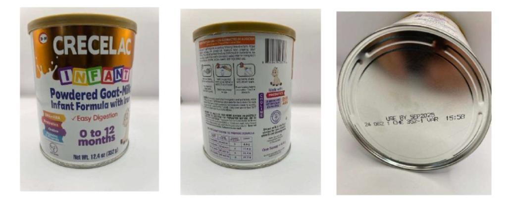 Crecelac and Farmalac Infant formula & baby food — recalled infant formula & baby food (photo 2)