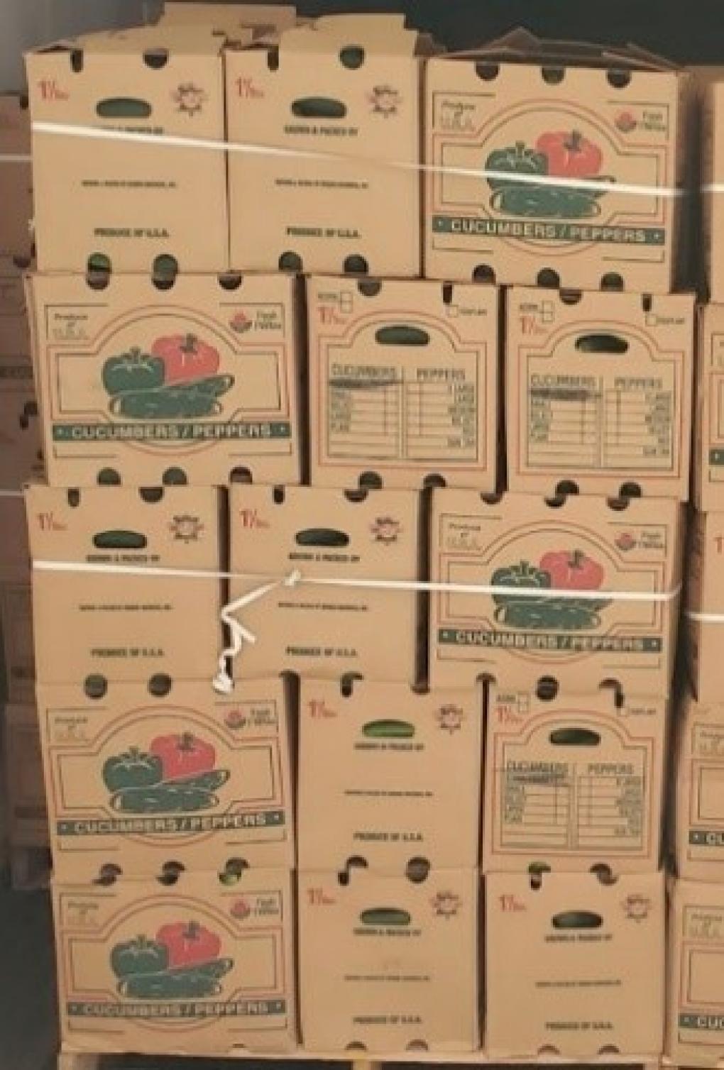 Fresh Start Produce Sales Fresh produce — recalled fresh produce