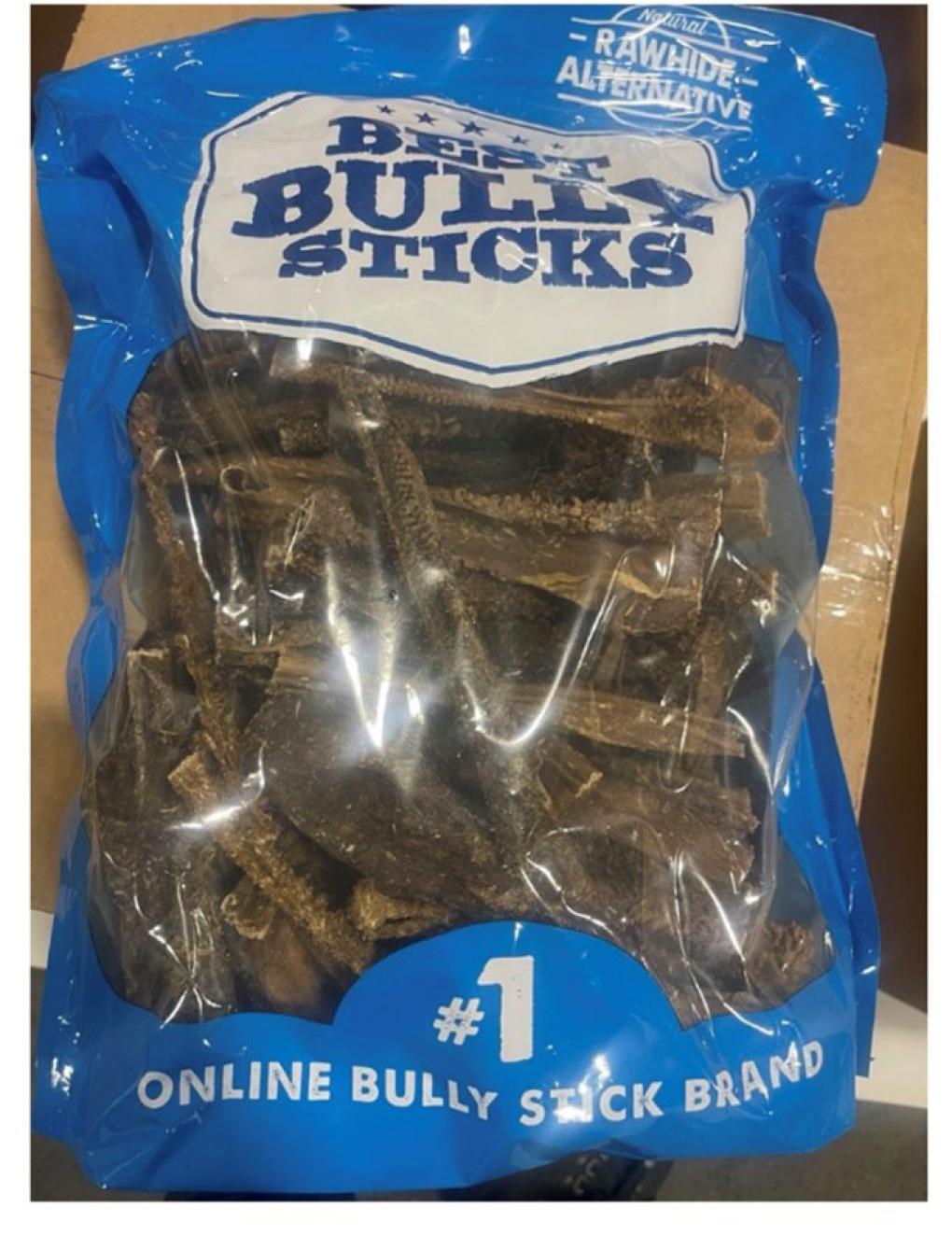 BARKWORTHIES and BEST BULLY STICKS Pet food & treats — recalled pet food & treats (photo 3)