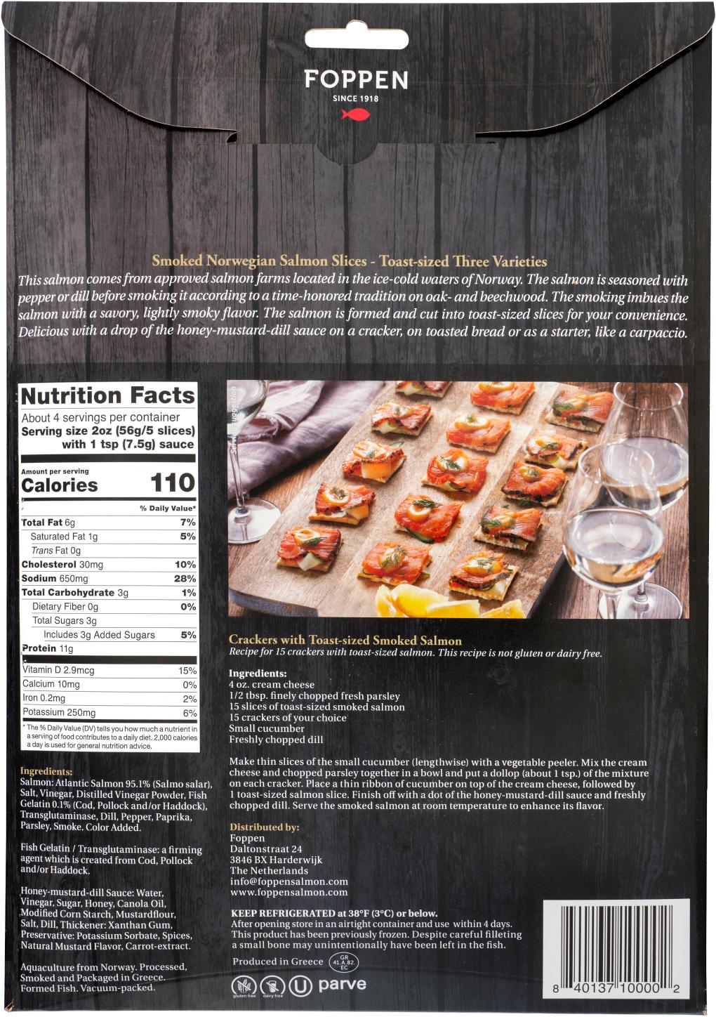 Foppen Seafood — recalled seafood (photo 3)