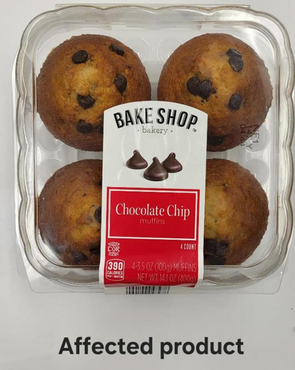 Aldi Bake Shop Bakery Bakery — recalled bakery