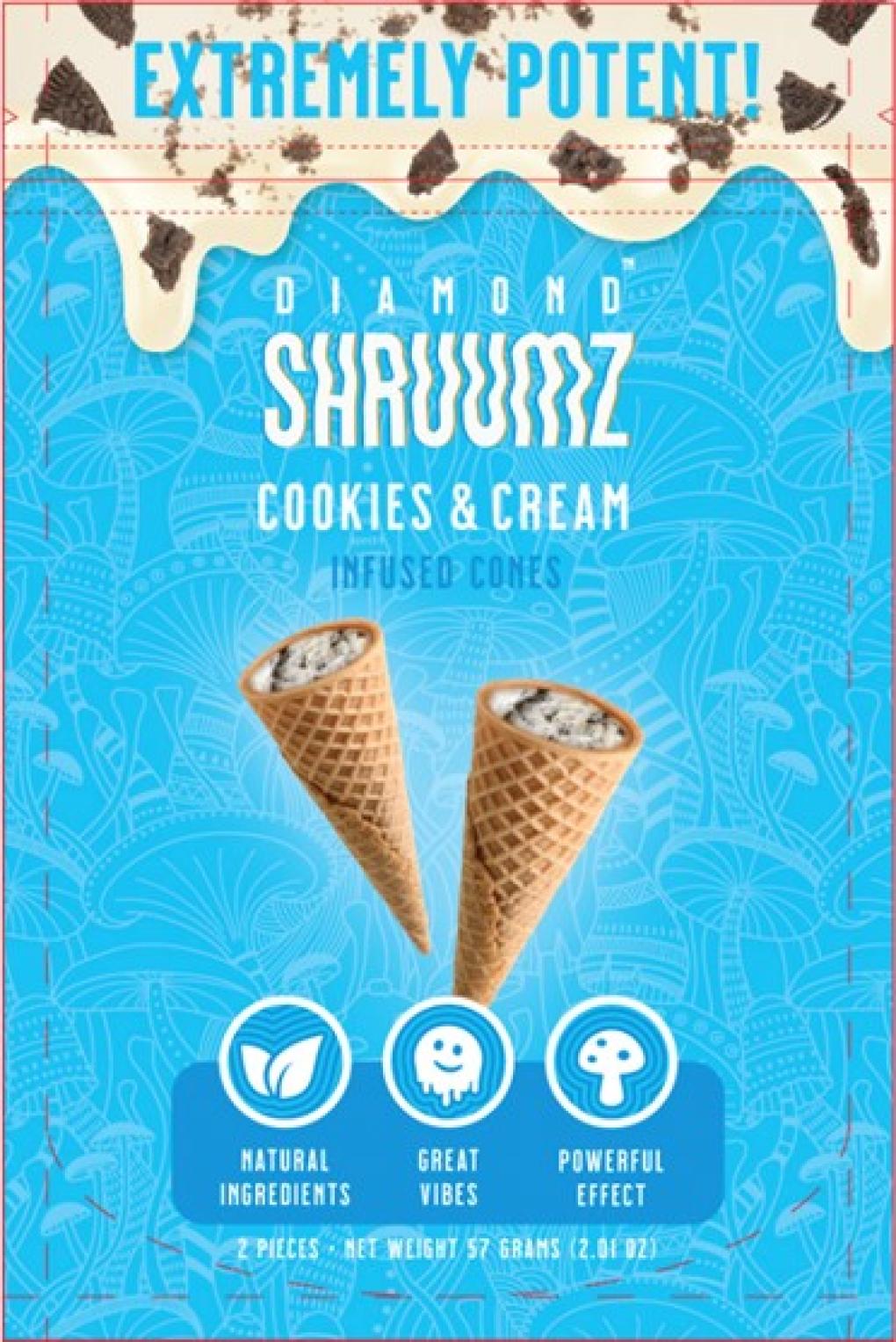 Diamond Shruumz Candy & chocolate — recalled candy & chocolate