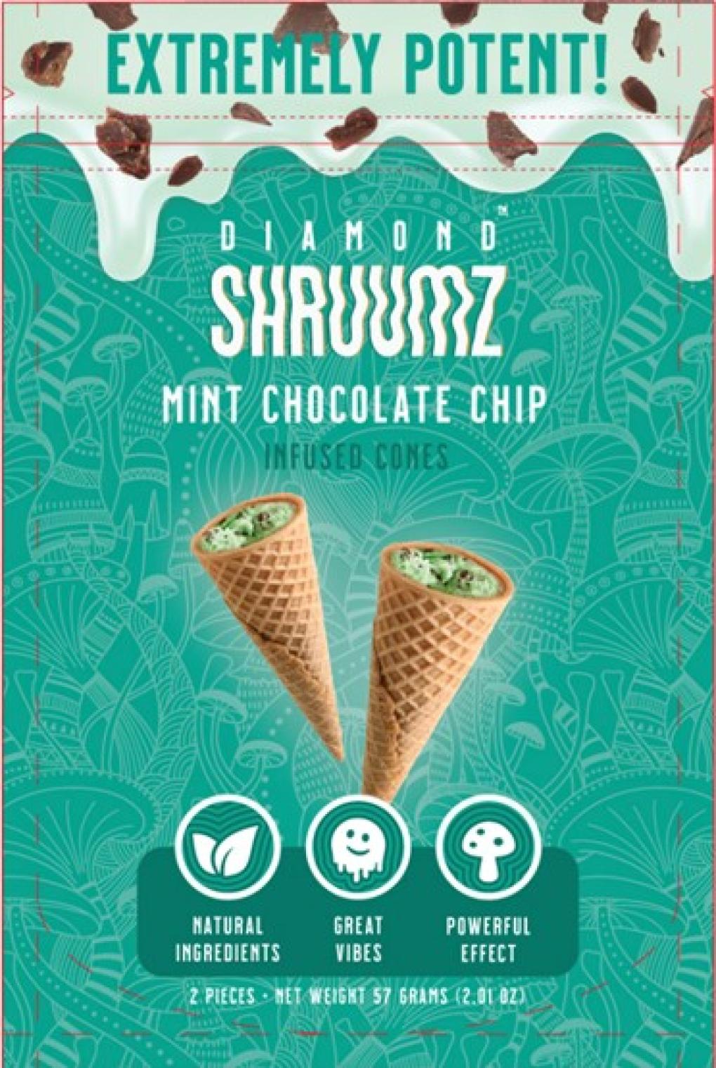 Diamond Shruumz Candy & chocolate — recalled candy & chocolate (photo 3)