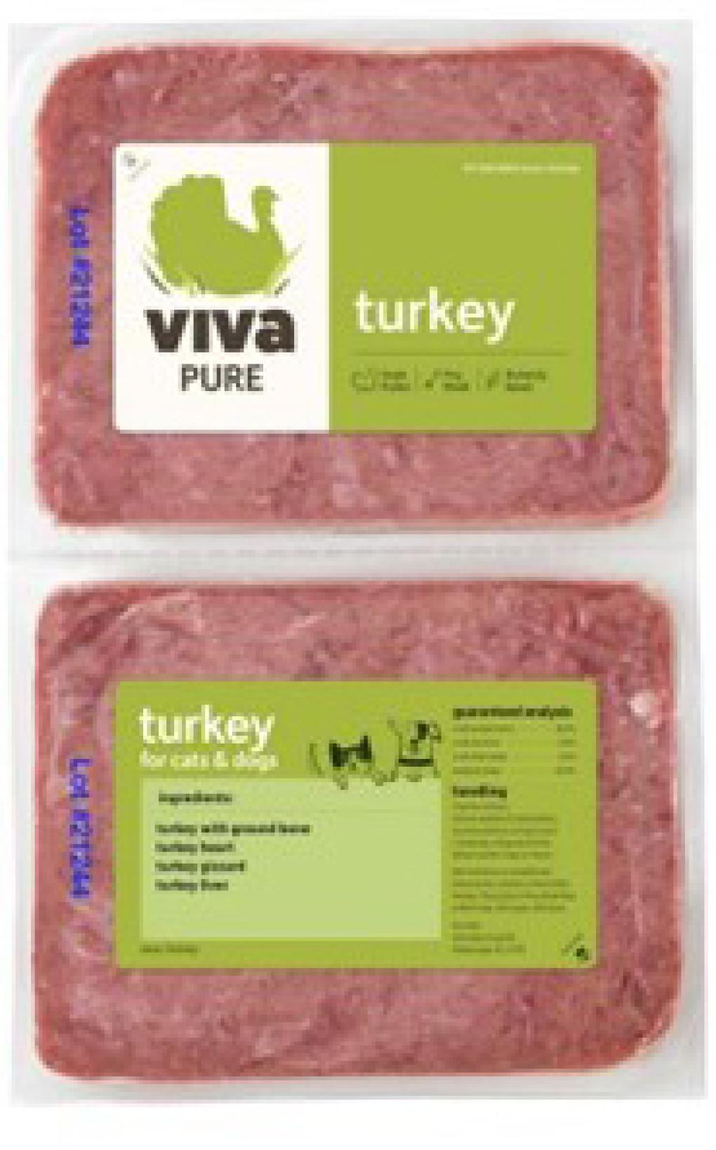 Viva Animal feed — recalled animal feed