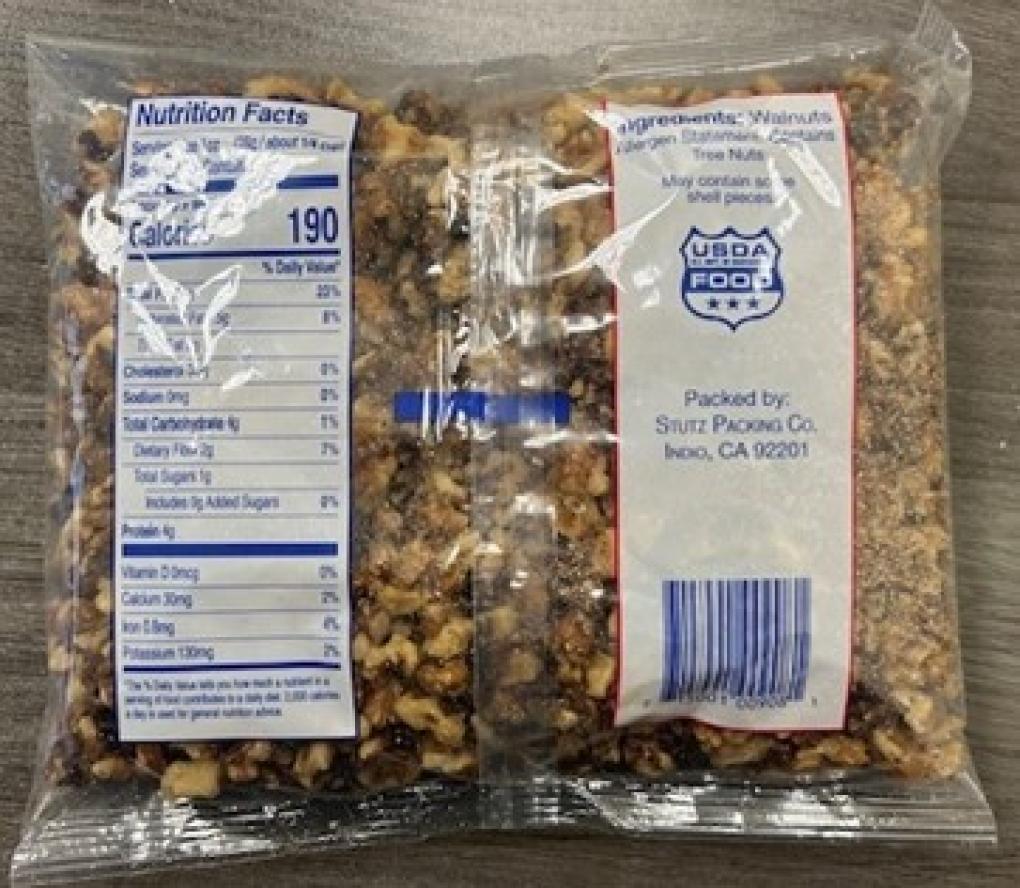 Stutz Packing Company Nuts & seeds — recalled nuts & seeds (photo 2)