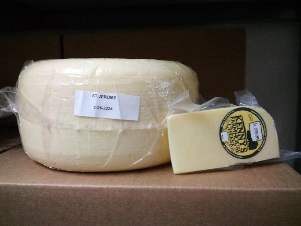 Kenny’s Farmhouse Cheese Dairy — recalled dairy