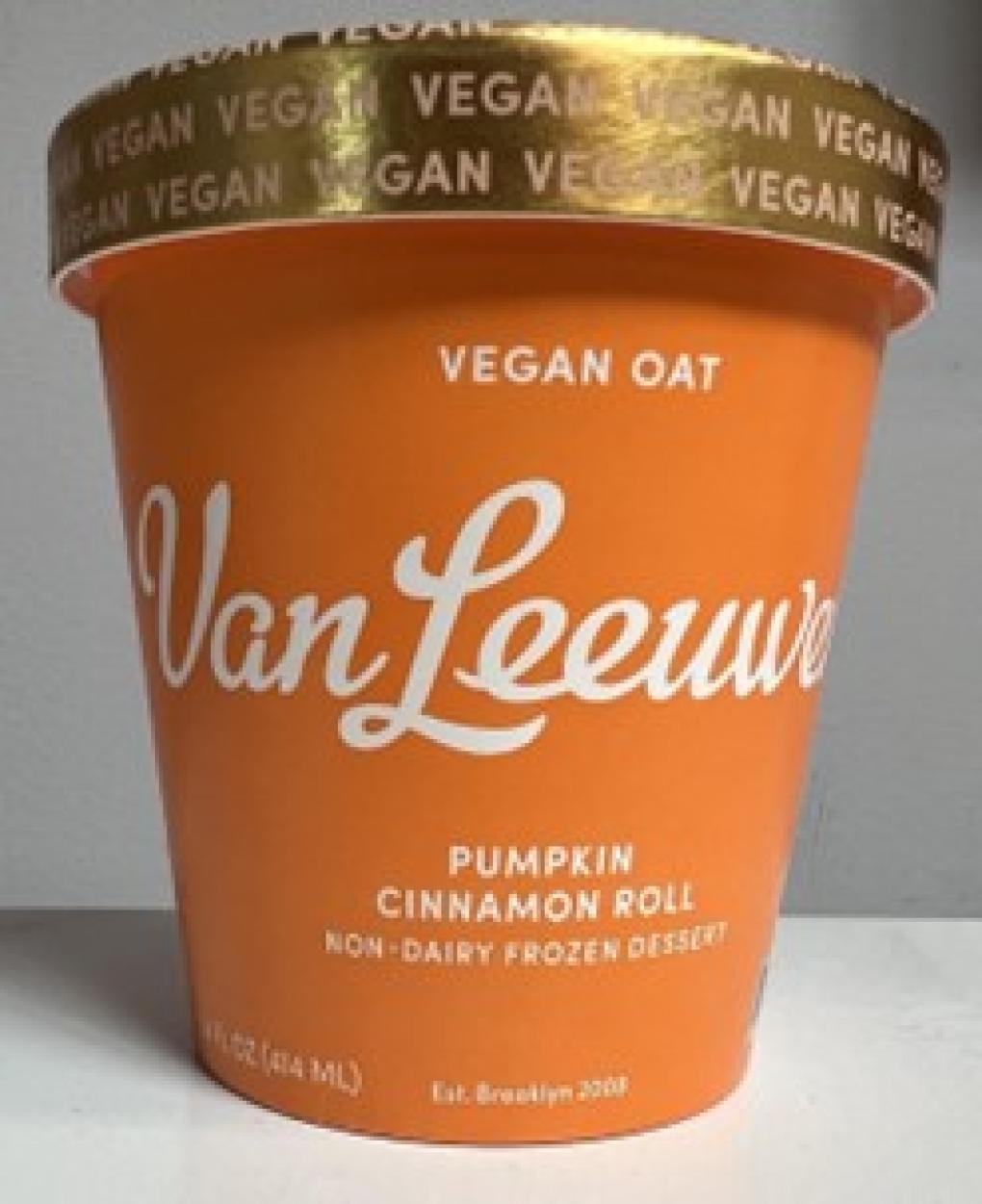 Van Leeuwen Dairy — recalled dairy