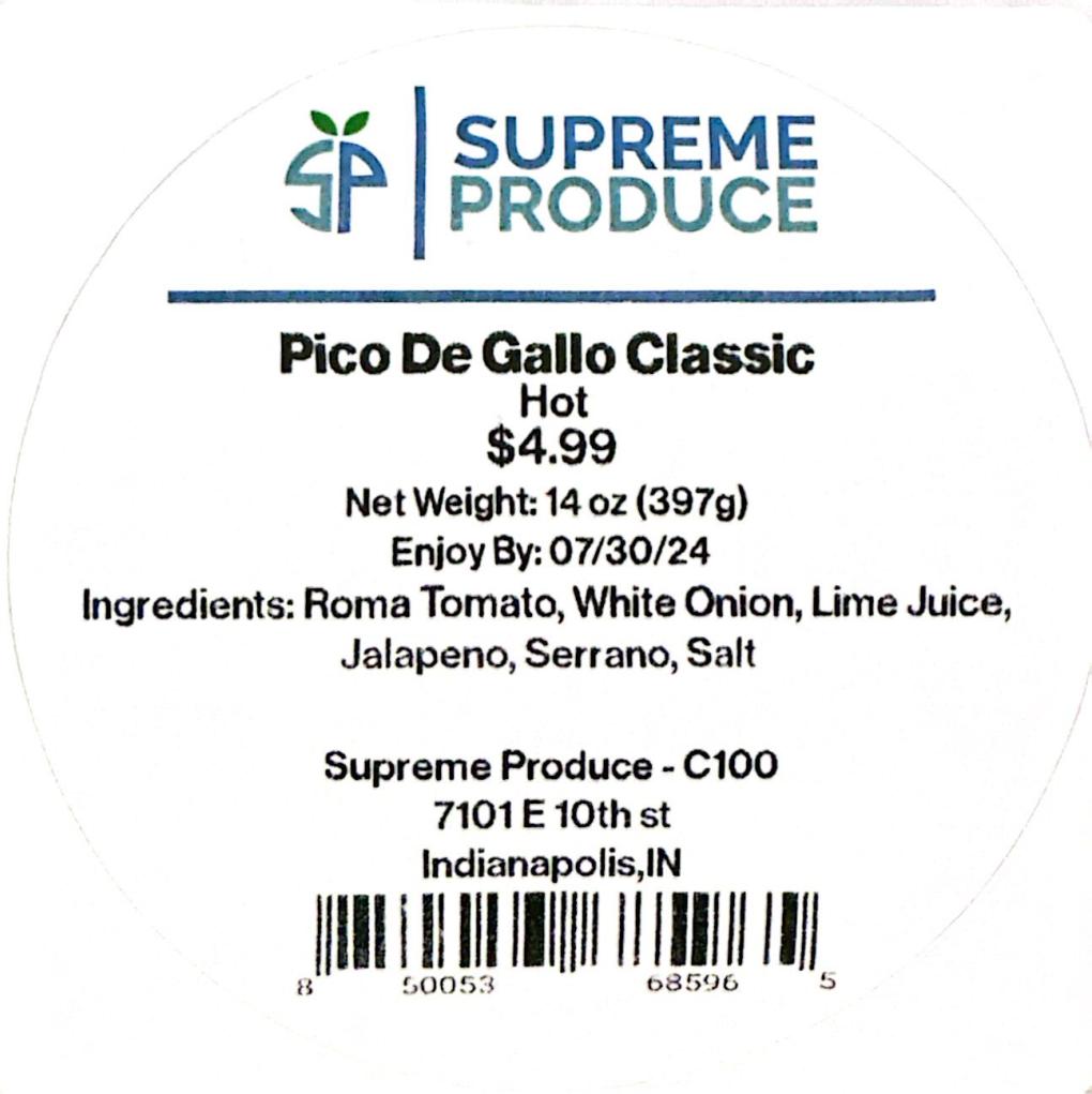 Supreme Produce Fresh produce — recalled fresh produce (photo 2)