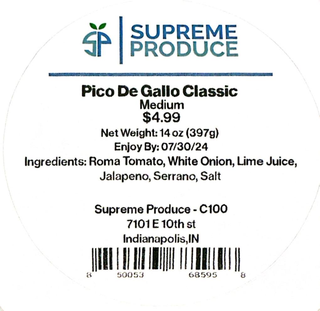 Supreme Produce Fresh produce — recalled fresh produce (photo 3)
