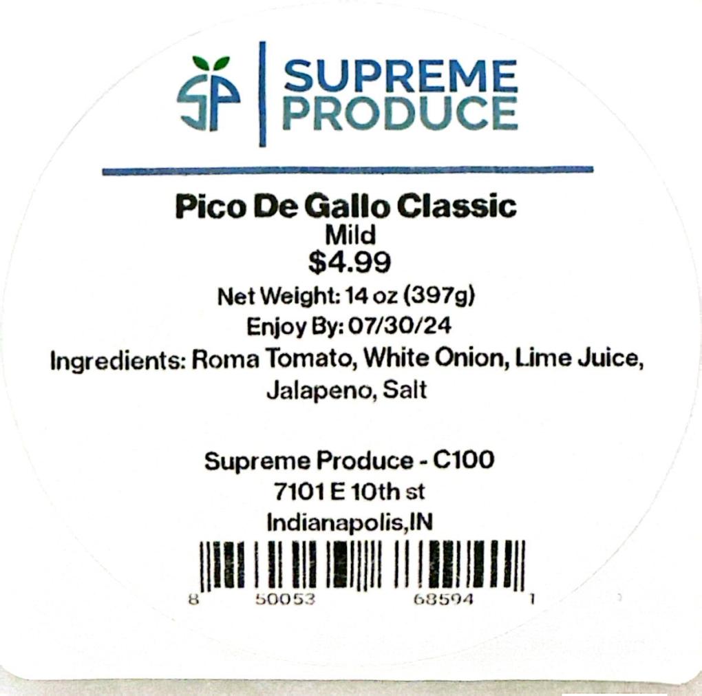 Supreme Produce Fresh produce — recalled fresh produce (photo 4)