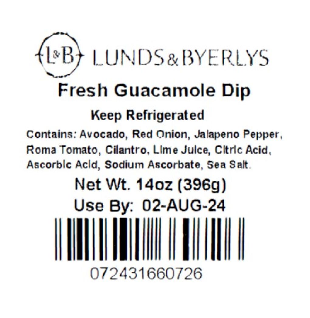 Lunds & Byerlys Other food products — recalled other food products