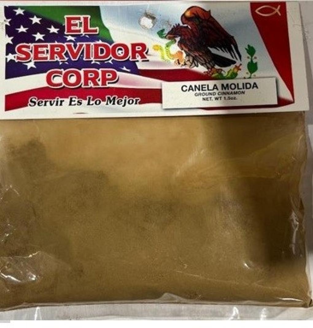 El Servidor Other food products — recalled other food products