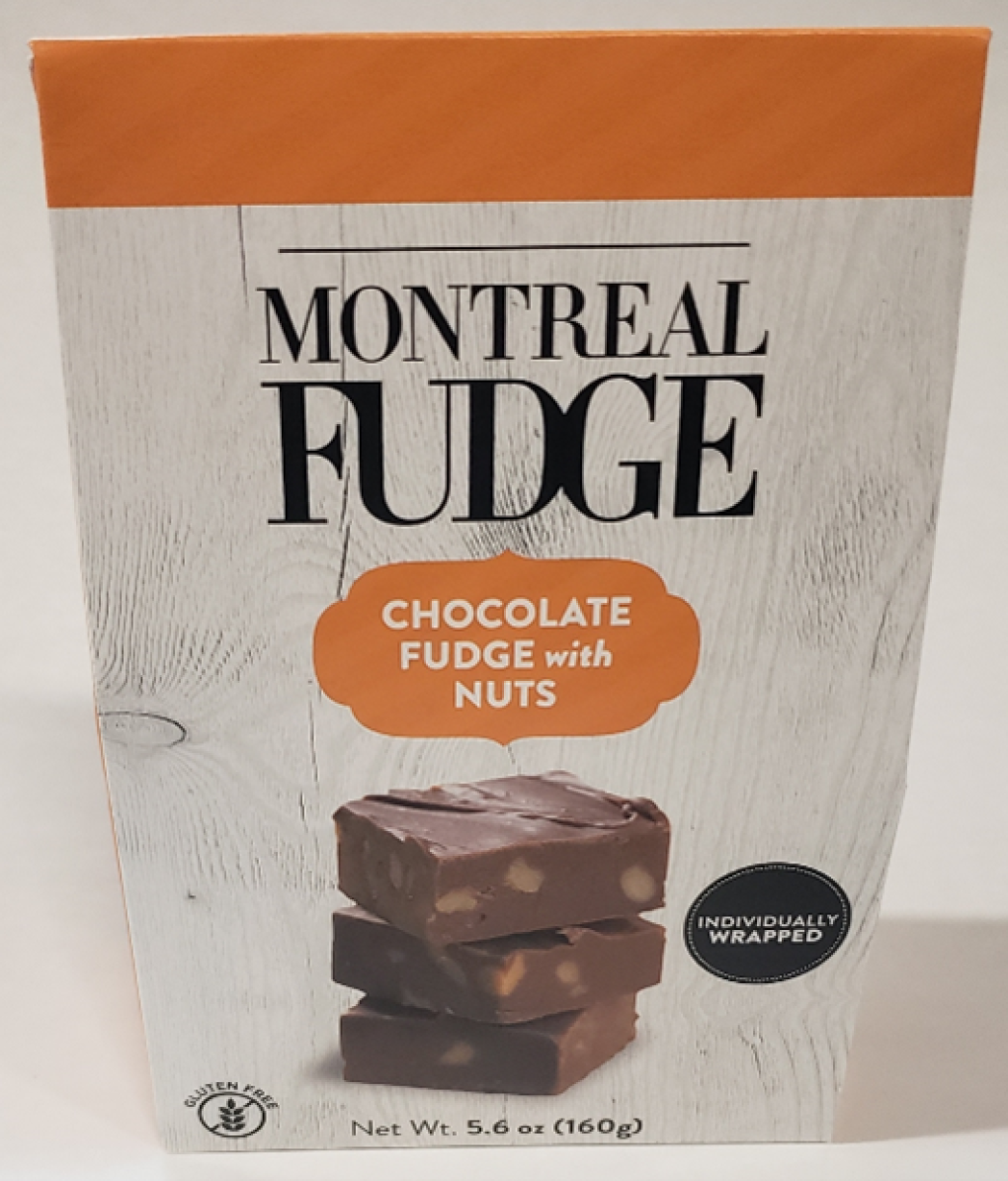 Montreal Fudge Candy & chocolate — recalled candy & chocolate
