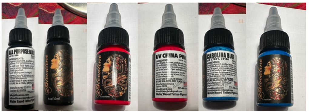 Bloodline Cosmetics & personal care — recalled cosmetics & personal care