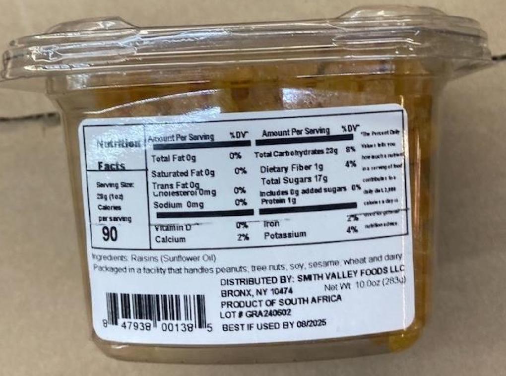 terrafina Other food products — recalled other food products (photo 2)