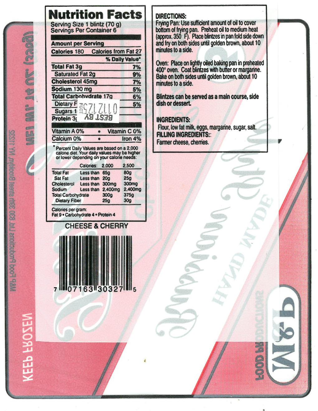 M&P Food Productio. Other food products — recalled other food products (photo 2)