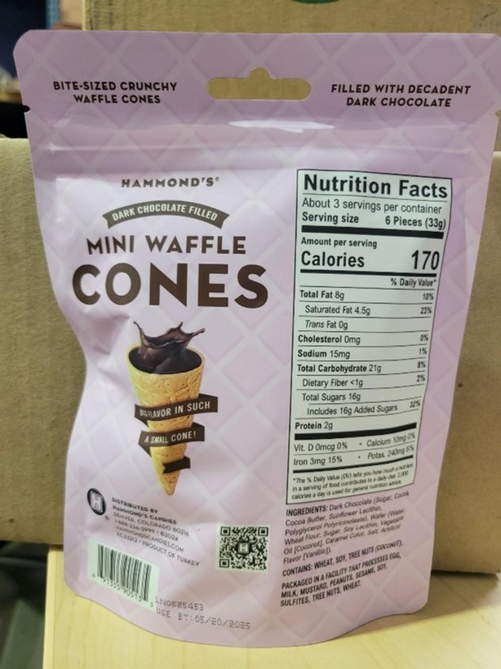 Hammond’s Candy & chocolate — recalled candy & chocolate (photo 2)