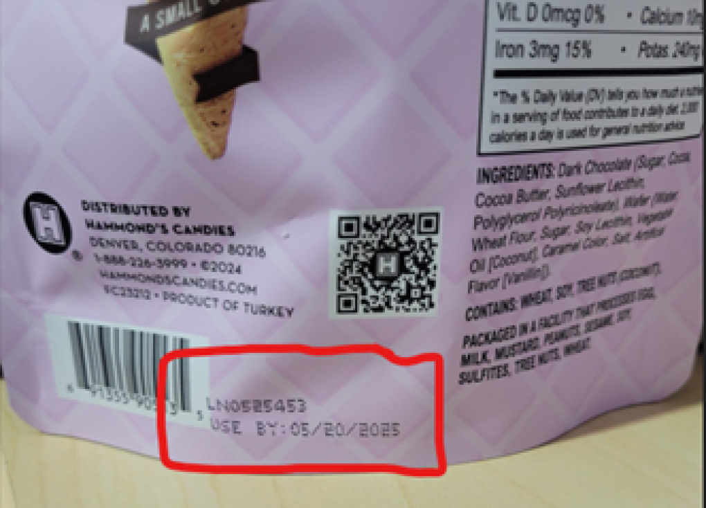 Hammond’s Candy & chocolate — recalled candy & chocolate (photo 3)