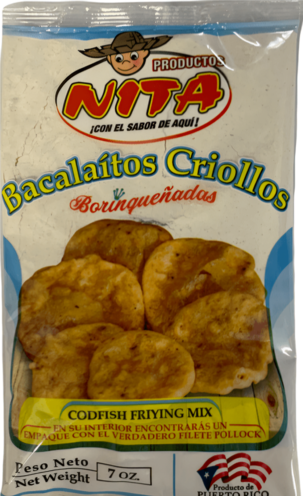 Bacalaitos Criollos Seafood — recalled seafood