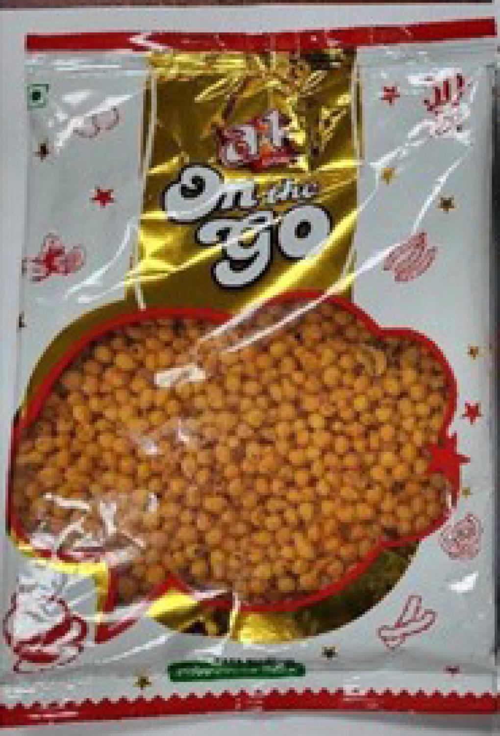a-1 On the Go Snacks — recalled snacks