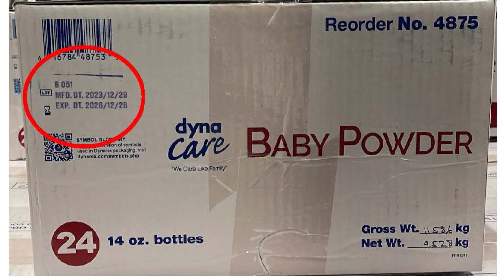 dynacare Cosmetics & personal care — recalled cosmetics & personal care (photo 2)