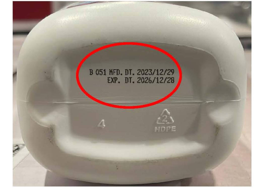 dynacare Cosmetics & personal care — recalled cosmetics & personal care (photo 3)
