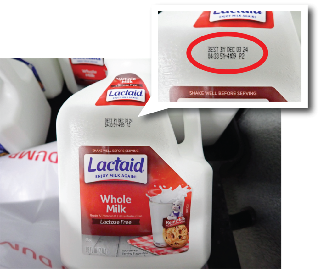 Lactaid Dairy — recalled dairy