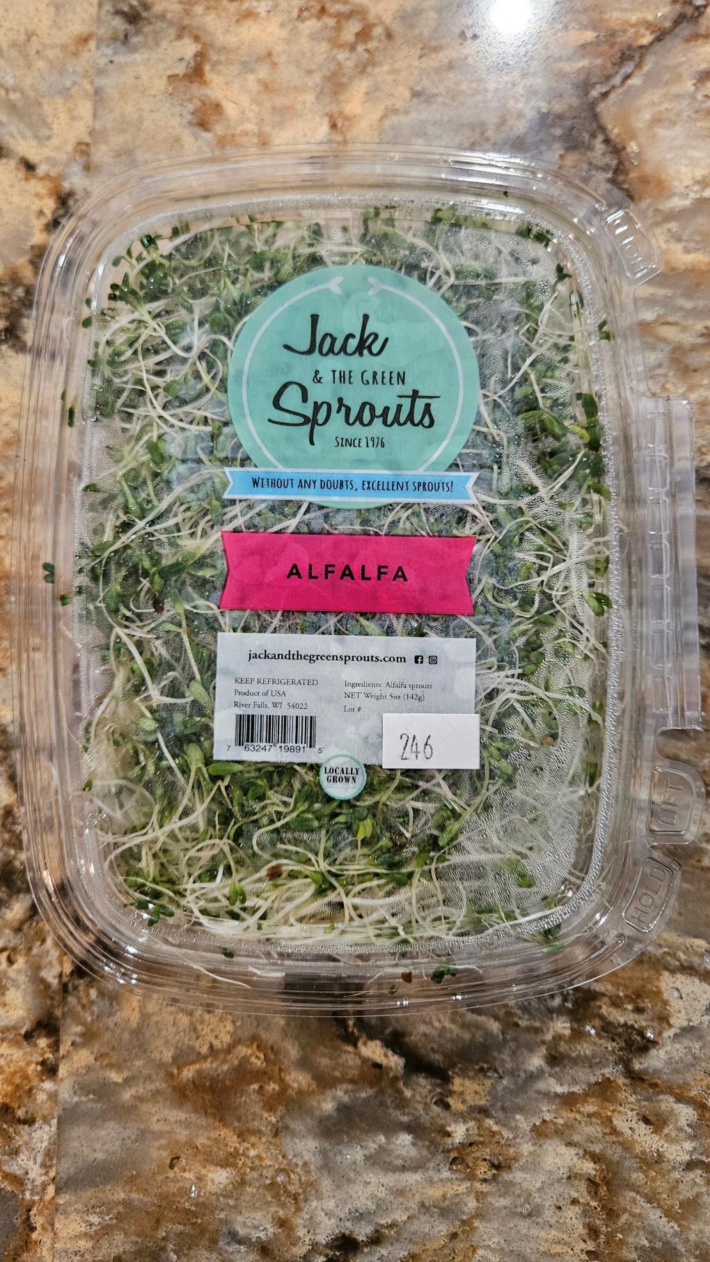 Jack & the Green Sprouts Fresh produce — recalled fresh produce (photo 2)