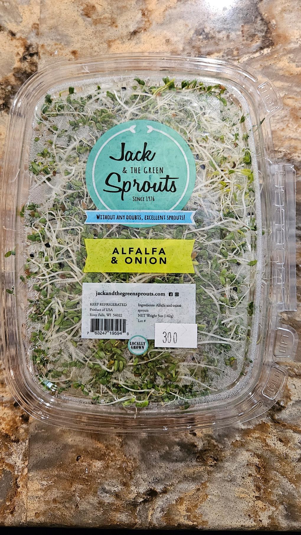 Jack & the Green Sprouts Fresh produce — recalled fresh produce (photo 3)