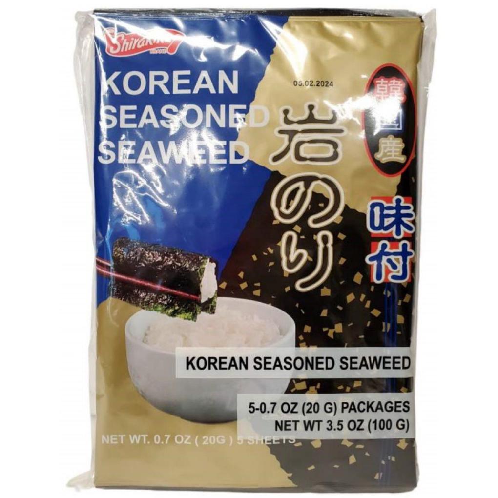Shirakiku Other food products — recalled other food products