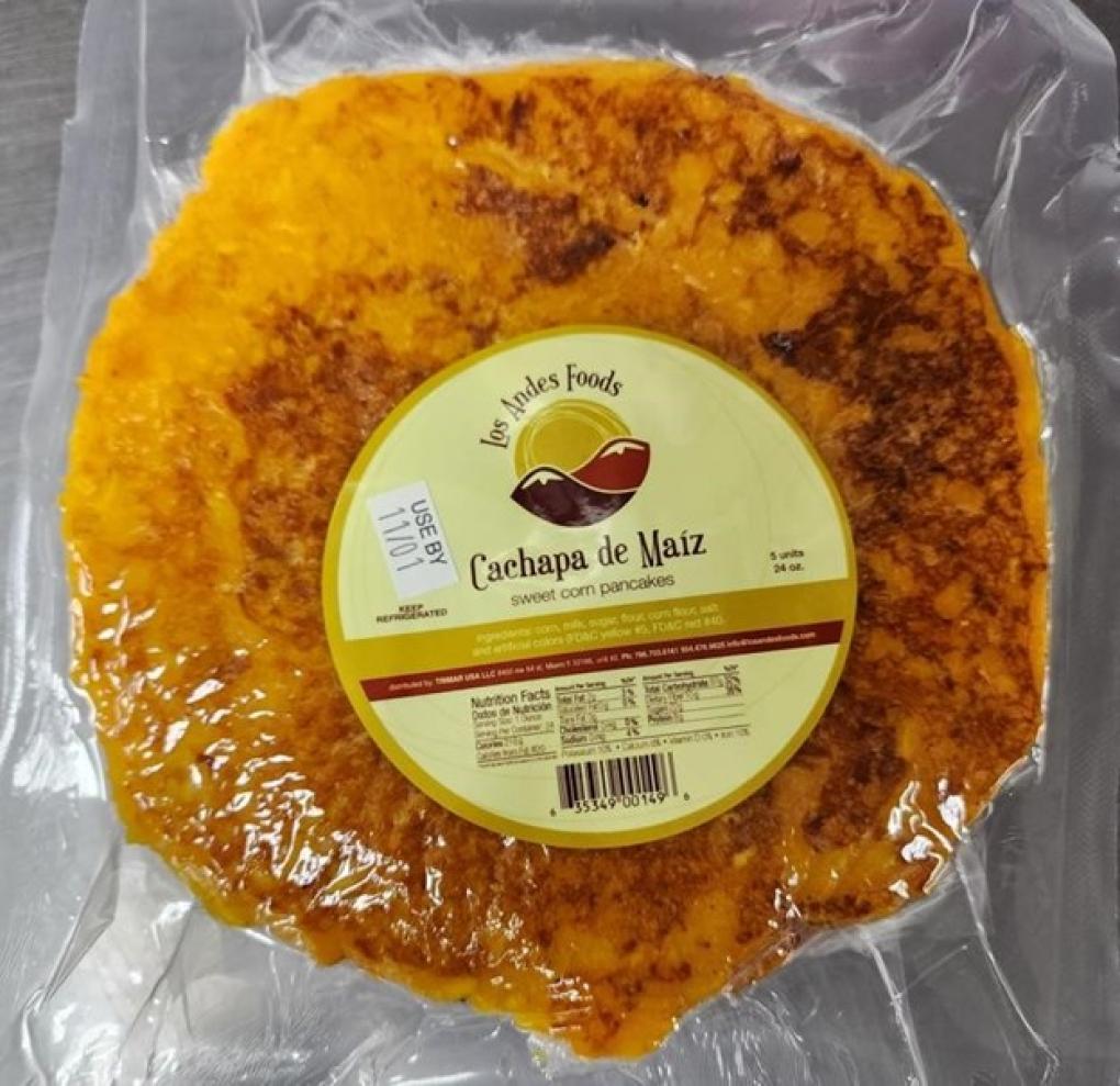 Los Andes Foods Bakery — recalled bakery