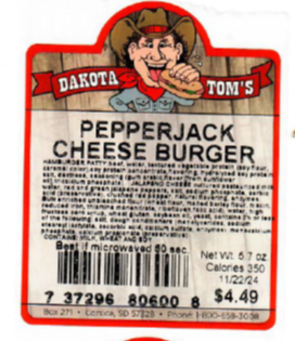 Dakota Tom’s Dairy — recalled dairy