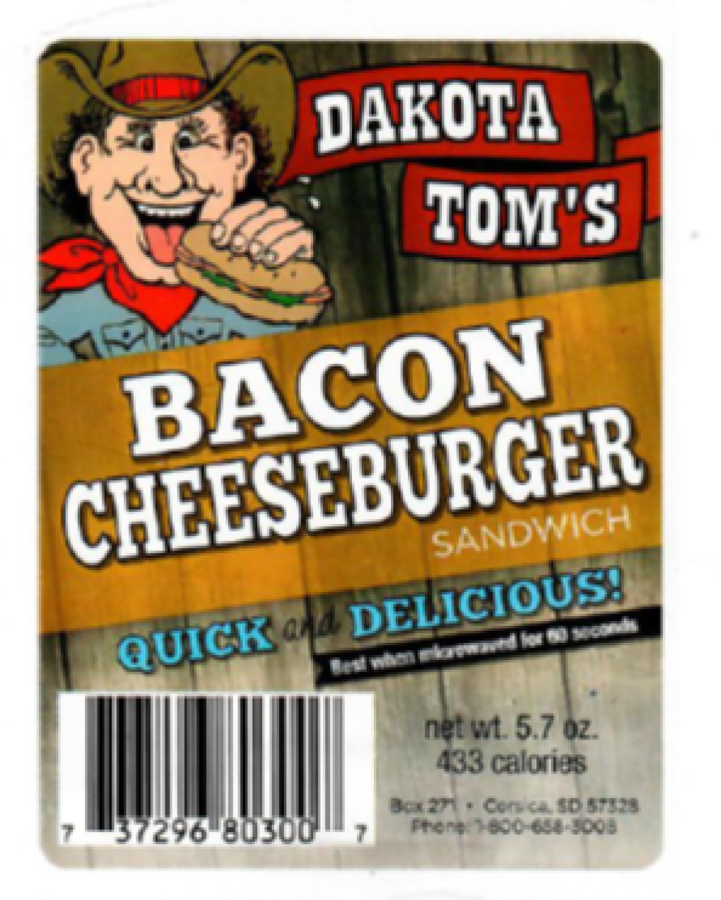 Dakota Tom’s Dairy — recalled dairy (photo 2)