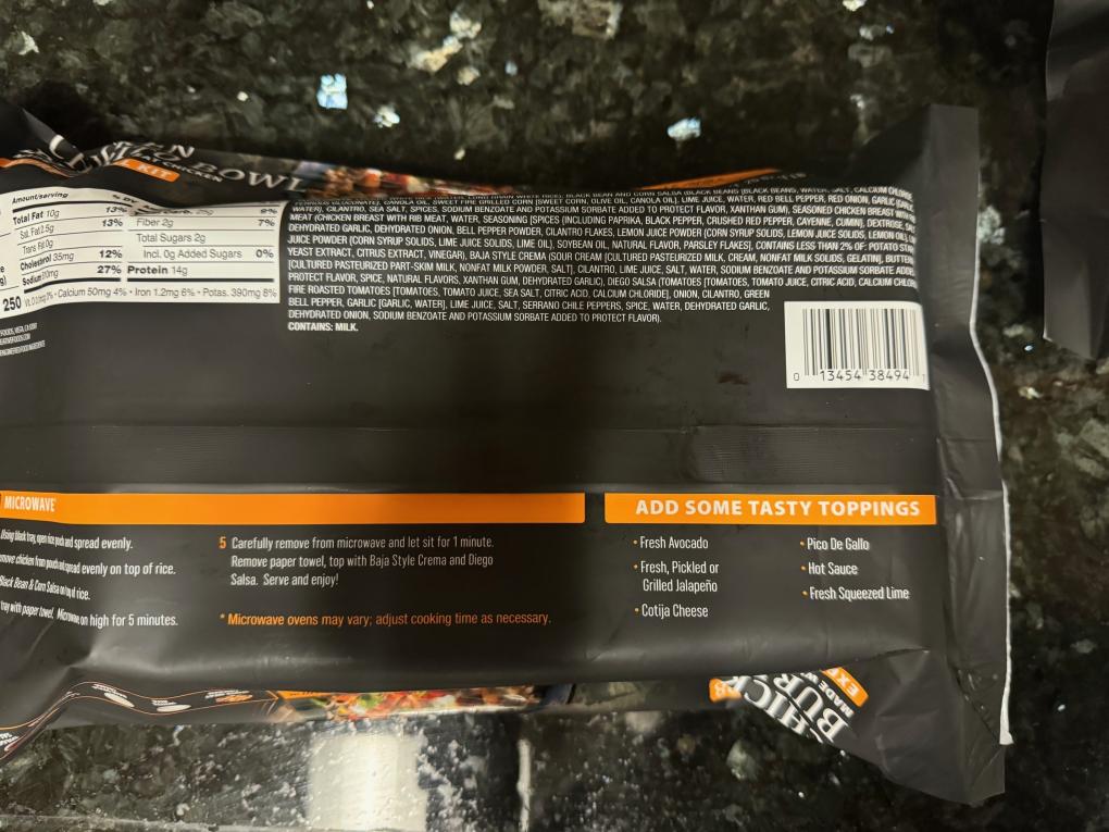 Bistro 28, Don Pancho Meat & poultry — recalled meat & poultry (photo 2)